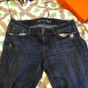 American Eagle size 14 jeans